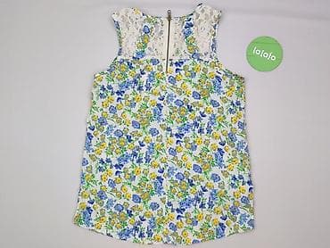 niebieska bluza: New Look, Bluzka damska, rozmiar S — 3