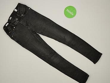 john baner koszula: Spodnie jeansowe, Jack & Jones, 9 lat, 128/134, stan - Bardzo dobry — 2