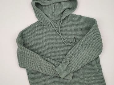 spodnie dresowe zina: Shein, Bluza z kapturem damska, M — 1