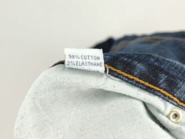 jeansy plus size wysoki stan: Jeansy damskie, rozmiar M — 6