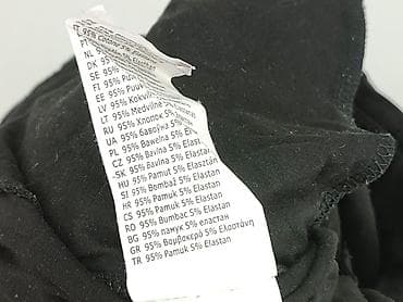 stradivarius czarne dresy: Kenny S., Spodnie materiałowe damskie, rozmiar M — 5