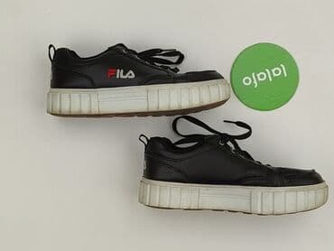 Kobiety: Fila, Sneakersy damskie, 37, stan - Bardzo dobry — 4