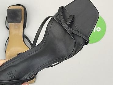 deichman trampki: H&M, Sandały damskie, rozmiar 39 — 7
