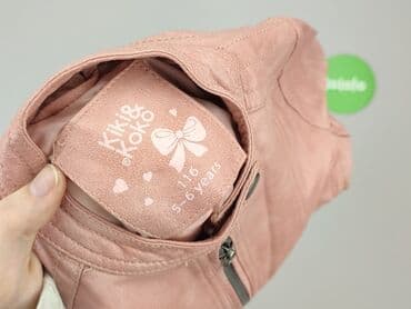 sweter hello kitty h: Transitional jacket, Kiki & Koko, 5-6 years, 110-116 cm, condition - Very good — 4