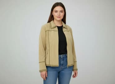 kurtka zimowa steve madden: Italian Style, Kurtka przejściowa damska, rozmiar XL — 1