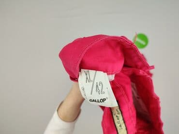 różowe jeansy damskie: Jeansy damskie, rozmiar XL — 5