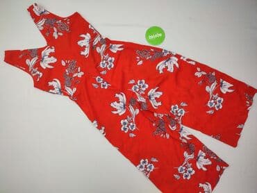 sukienka w czerwoną krate mohito: Kombinezon damski, M — 3