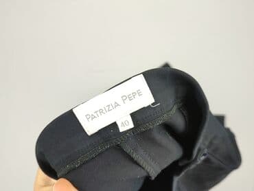 lagattini spodnie wyprzedaż: Patrizia Pepe, Spodnie materiałowe damskie, rozmiar L — 4