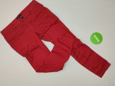 czerwona sukienka mango: Mango, Spodnie materiałowe damskie, rozmiar M — 2