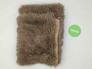 pościel pitbull: Koc 190 x 65, kolor - Brązowy, stan - Bardzo dobry — 2