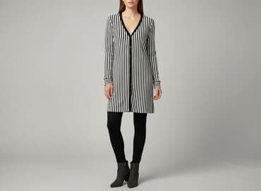 ozdobne skarpety świąteczne: New York & Company, Sukienka damska, rozmiar L — 6