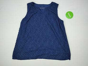 dekolt woda krój: Tunika damska, rozmiar 3XL — 2