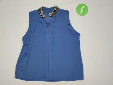 jaka bluzka do plisowanej spódnicy: Bluzka damska, rozmiar XL — 3