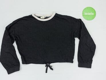 kurtka flek: Sweatshirt, H&M, 12 years, 146-152 cm, condition - Very good — 2