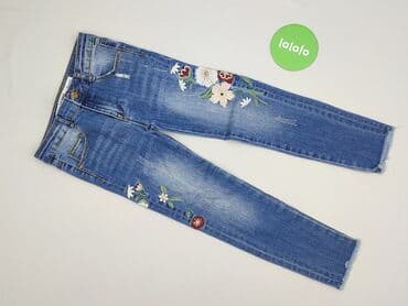 modne sukienki dżinsowe: Spodnie jeansowe, DenimCo, 8 lat, 128, stan - Bardzo dobry — 2