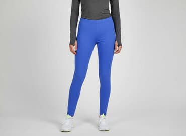 legginsy damskie niebieskie: Esmara, Legginsy Sportowe damskie, rozmiar M — 7