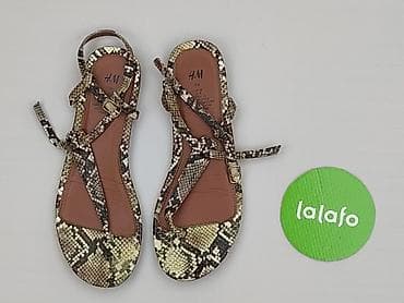 cm paris klapki: H&M, Sandały damskie, rozmiar 39 — 2