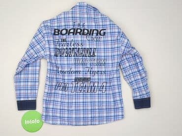 calvin klein jeans retro runner: Shirt 7 years, condition - Perfect, pattern - Cell, color - Blue — 3