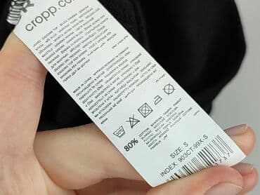 Women: Cropp, Women`s hoodie, size S (EU 36) — 6