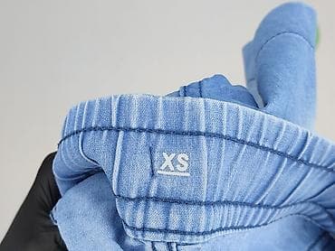 regular jeans: Denim, Szorty damskie, rozmiar XS — 5