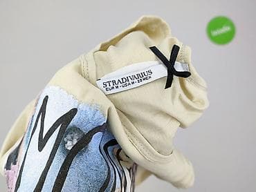 t shirty moda: Stradivarius, T-shirt damski, rozmiar M — 4