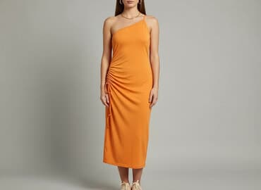 tanie sukienki asymetryczne: Sukienka damska, rozmiar S — 1