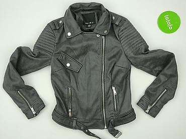 amisu jacket: Amisu, Kurtka skórzana damska, rozmiar S — 2
