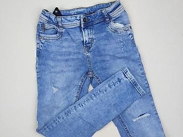 primark childrens: Spodnie jeansowe, 10 lat, 140, stan - Bardzo dobry — 1