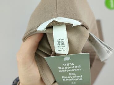 sukienka hm szara: H&M, Material trousers for women, 3XL — 4