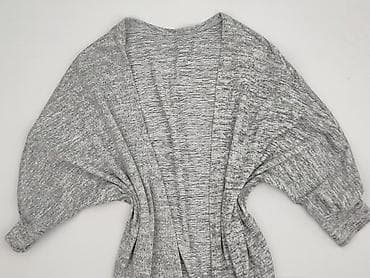 bluza szara: Kardigan damski, rozmiar One size — 1