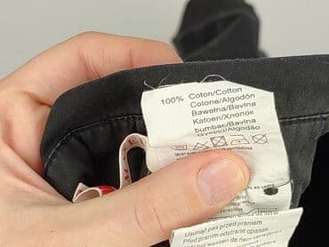 spódnice midi plisowane czarne: CAMAIEU, Spódnica damska, M — 5