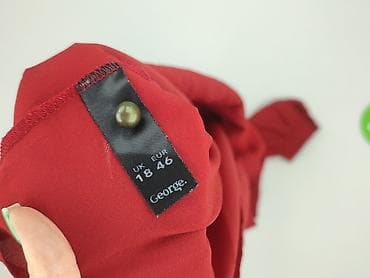 red polo: George, Bluzka damska, rozmiar 3XL — 4