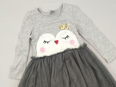 Dress, Little kids, 4-5 years, 104-110 cm, condition - Very good