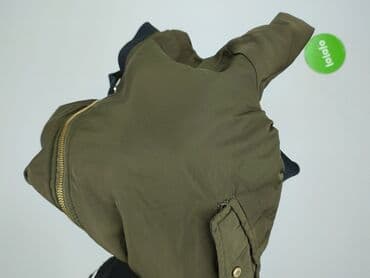 poliamid w kurtce: Sinsay, Kurtka bomberka damska, rozmiar M — 7