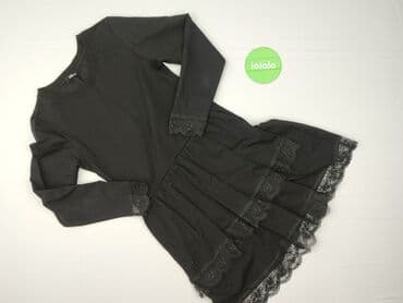 sukienki eleganckie plus size: Fancy, Women`s dress, size S (EU 36) — 2