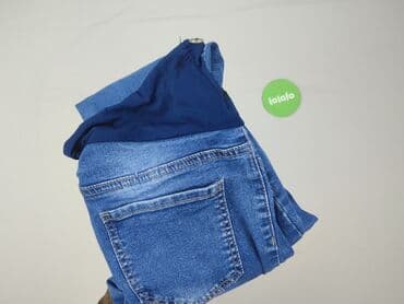 sukienka dla kobiet w ciąży: Shein, Jeansy damskie, rozmiar M — 6