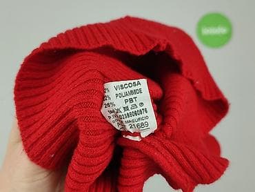 sweter crop top: Sweter damski, rozmiar S — 4