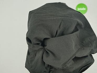 czarne cargo pull and bear: Жіноча блуза, розмір S — 4