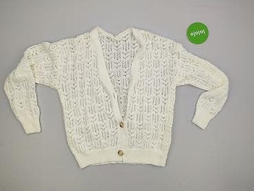 sweter azurowy: Kardigan damski, rozmiar S — 2