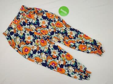 Kobiety: Spodnie materiałowe damskie, rozmiar 2XL — 2