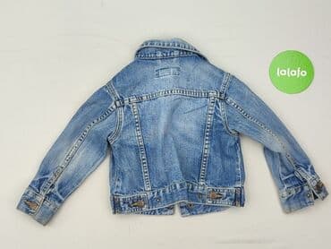 sukienki w stylu wiktoriańskim: Dziecięca kurtka jeansowa, 3-4 lat, 98-104 cm, stan - Idealny — 3