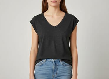 koszulka z gołębiem house: House, T-shirt damski, rozmiar M — 6