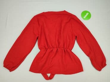 czerwone bluzki koronkowe: Bluzka damska, rozmiar S — 3