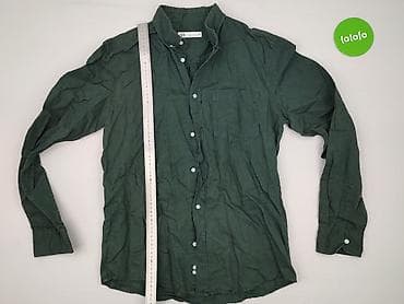 benetton len: Zara, Сорочка для чоловіків, розмір M — 7
