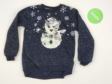 jeansy malwiny: Sweatshirt, 5-6 years, 110-116 cm, condition - Very good — 2
