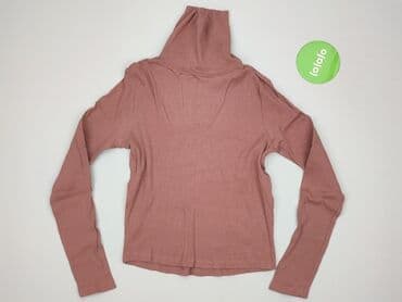 sweter dekolt serce: Golf damski, rozmiar M — 2