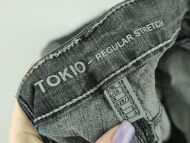 pull and bear mom fit: Jeansy damskie, rozmiar M — 4