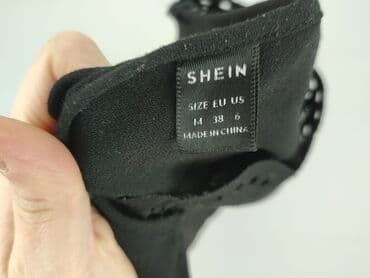 shein czarne bluzki: Shein, Bluzka damska, rozmiar M — 5