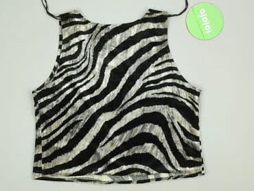 spodnie w panterkę stradivarius: Top damski, rozmiar M — 4