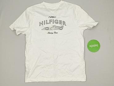 sweter hilfiger: Tommy Hilfiger, Koszulka dla mężczyzn, rozmiar S — 3
